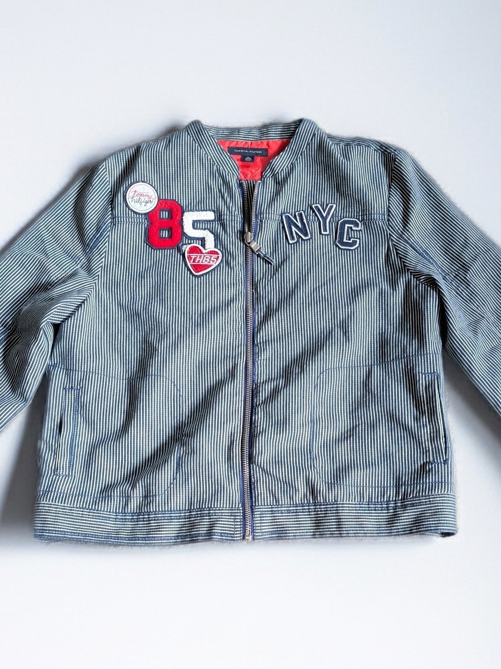 Tommy Hilfiger Boys’ 85 NYC Jacket — XL (16–18)